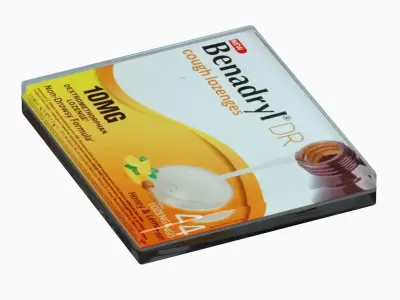 Paper Weight Solid Glass Low-poly 3D model