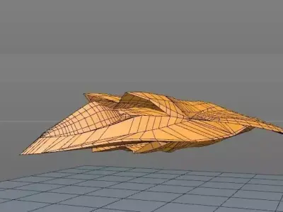 XDrone EDI  3D model