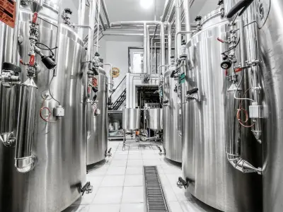 Craft Beer System 3D model