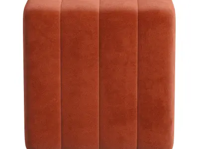 MINELLI STOOL by maisonvalentina 3D model purchase