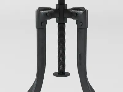 Industrial Barstool 1 3D model