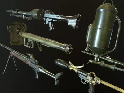 WW2 German Weapons Pack purchase