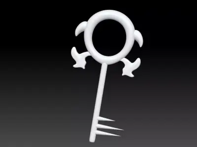 Sandman Key 3d printable model 3D print model