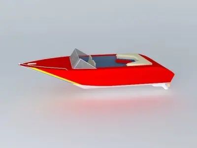 SPEED BOAT 3D model