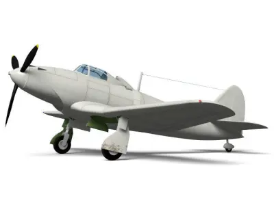 Piaggio P119 3D model