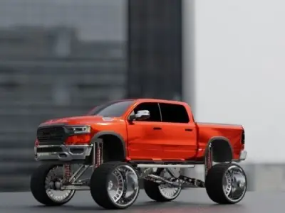 LIFT KIT 28F-1 3D print model