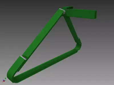 Buck back demolition 3D model