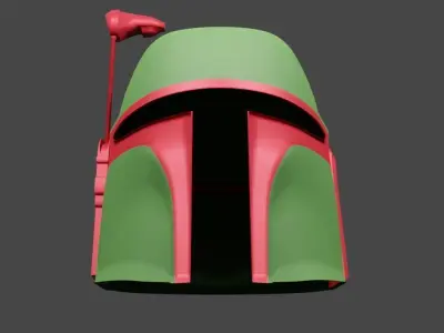 Fantasy Helmet 3D model