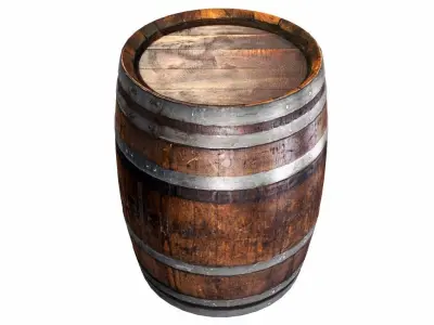 Barrel 3D model