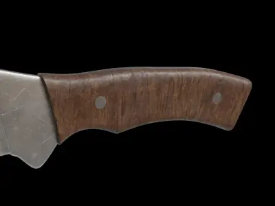 Hunting Knife Free 3D model