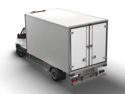 Iveco Daily Refrigerated Rigid 2021 3D model