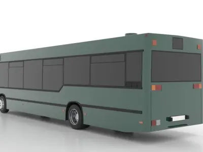 Graf - Stift NL202 Low Low-poly 3D model