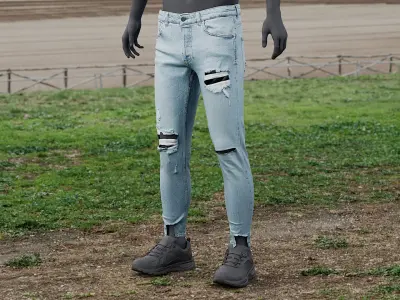  Men's and Women's Jeans Collection 8 