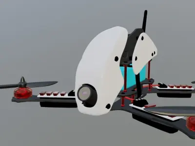 Drone SRD-280 3D model