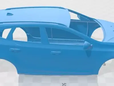 Volvo V40 Cross Country 2013 Printable Body Car 3D print model