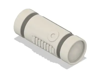 Thermal Detonator Cannister 3D print model