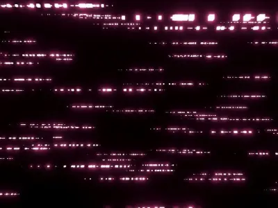 Unity VFX Graph - Speed Line 3D model