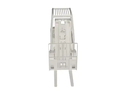 Forklift 3D model get