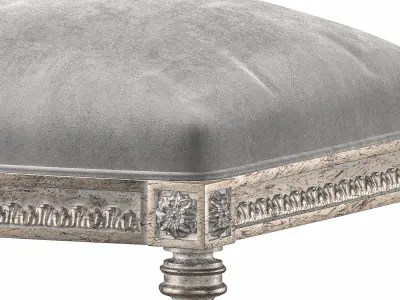 roberto venice pouf art 312 3D model