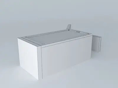 Sharpening box 3D model