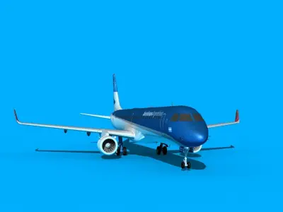 Embraer Emb-190 Aerolineas Argentinas 3D model