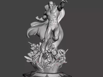 Man Hunter 3d Martian model for 3d print  3D print model