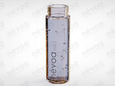 Vial Series S - Spray - Mist sprayer - 1-5 ml 3D model