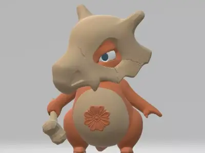 Dinosaur toy 3D printable model 3D print model