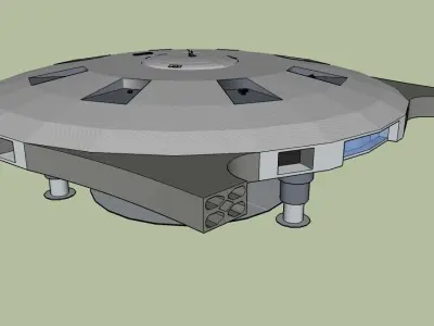 X508R RUKMA - frigate Free 3D model