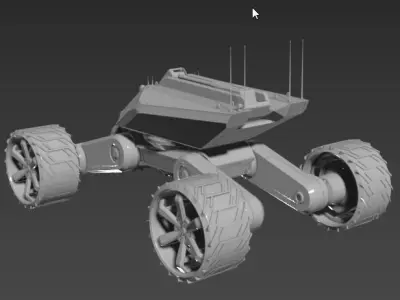 RTS Constraction Dozer 3D model