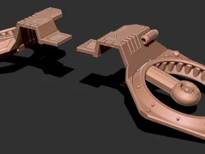 Storm Raven or Storm Eagle Upgrade Kit 3D print model