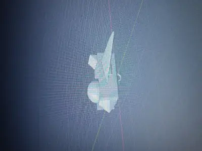 Fighter Fatano FT4 3D model