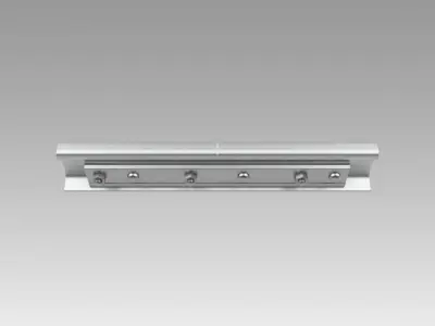 Fastening rail P65 overlays 1P65 3D model