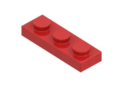 TwindBricks3D - 37 Bricks Plate collection 3D print model