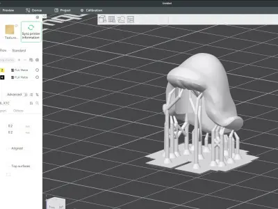 Custom3Dprint Minifigure Accessory - Minifigure Hair S2 - 044 3D print model