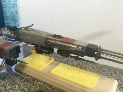 Star Wars Cloud Rider Skyblade 221 from Han Solo Movie 3D print model