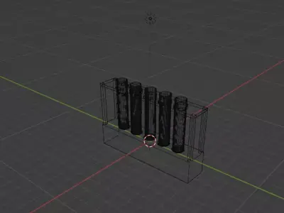Tube a essay Free low-poly 3D model