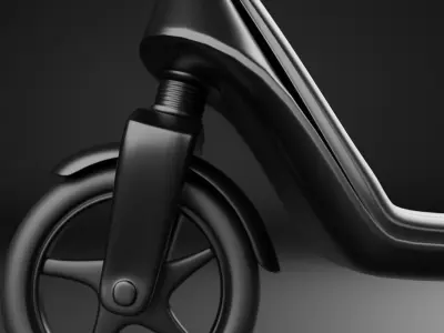 Electric Scooter 3D model purchase
