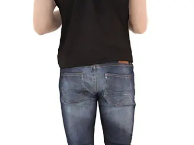 Scott Posed 025