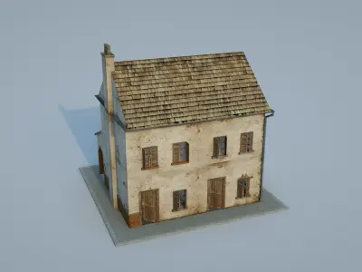 Old House 3D model