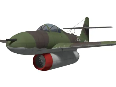 Messerschmitt P1095 3D model