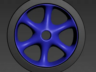 Rueda o Llanta 3D model