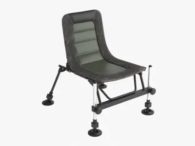 Feeder Chair Low-poly 3D model
