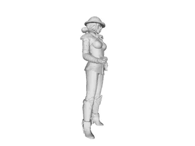 Printle H Femme 3000 P 3D print model