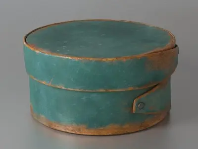 Spice Box 3D model