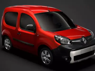 Renault Kangoo Combi L1 2019 3D model