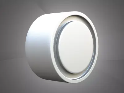 Front Wheel - Combine 1688 3D model