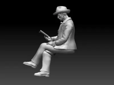 PASSENGER 3D print model get