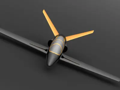 V-33 3percent Scale Free 3D print model