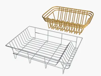Dish Racks 3D model